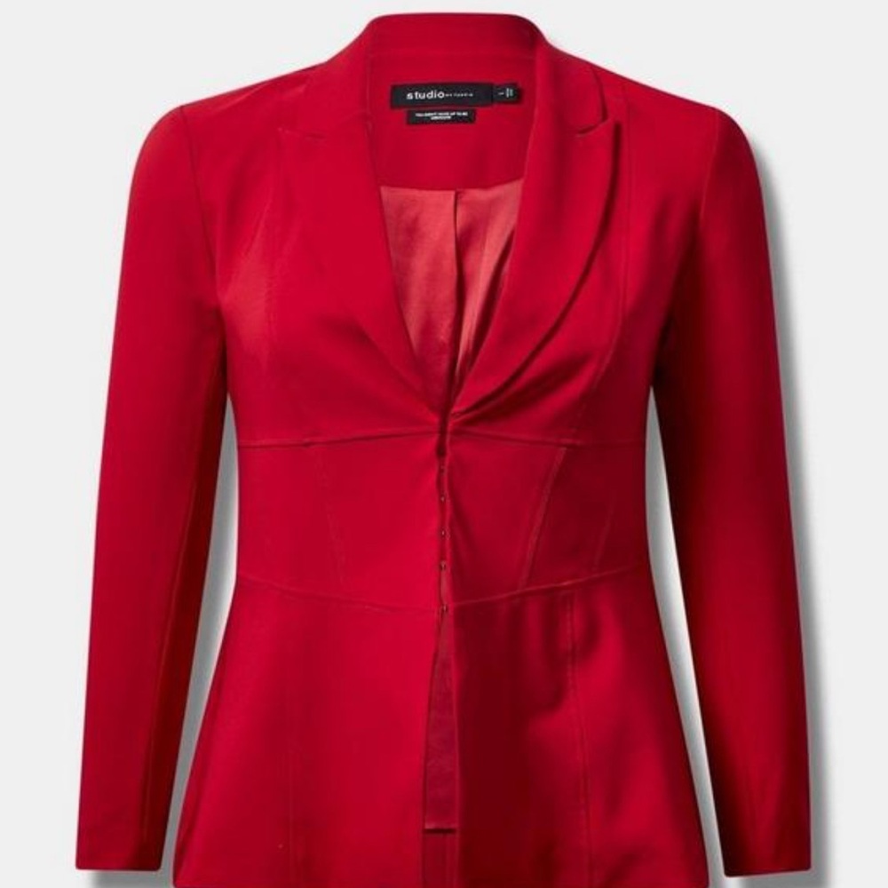Red Blazer